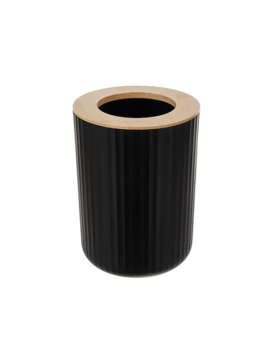 Set Accesorii Baie Plastic Negru