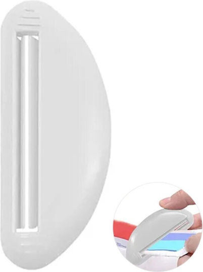 Storcător de Pastă de Dinți Plastic Alb 5949143170414