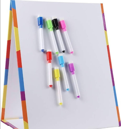 Μαρκαδόροι Πίνακα Multicolor 1.2mm Σετ 12 χρώματα