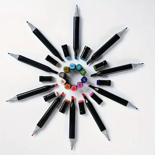 Multicolor Markers Set 168 Colours