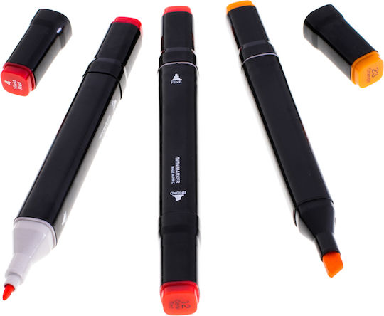 Multicolor Markers Set 168 Colours