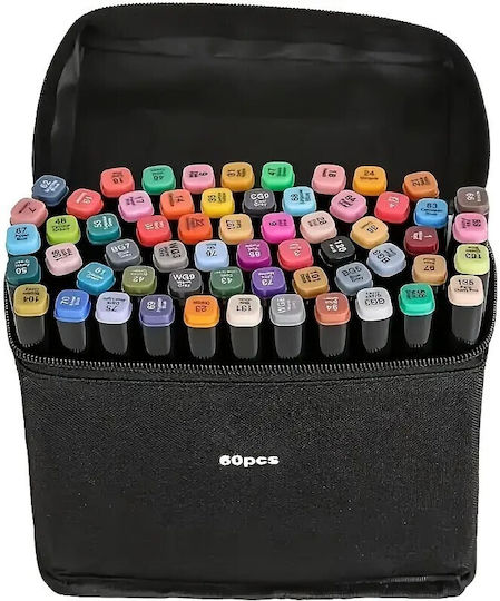 Mehrfarbige Marker Set 60 Farben