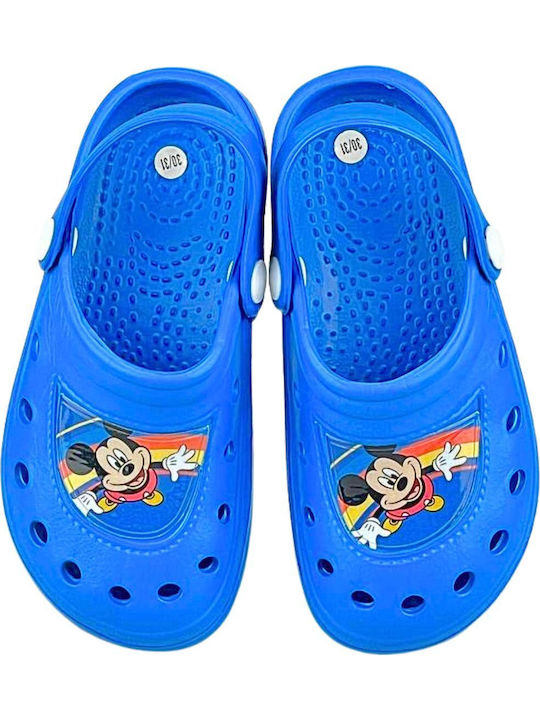 Mickey Mickey Kinderhausschuhe Blau