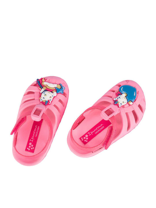 Summer Kids Beach Shoes Pink