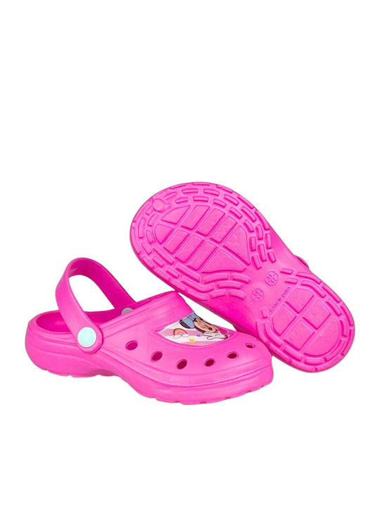 Minnie Mouse Fuchsia Slippers