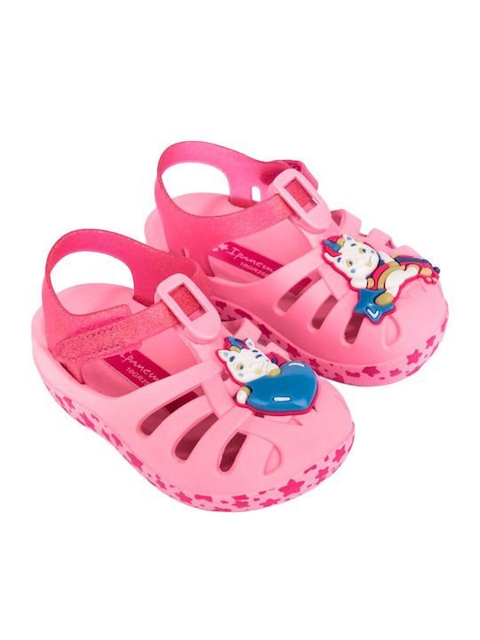 Summer Kids Beach Shoes Pink