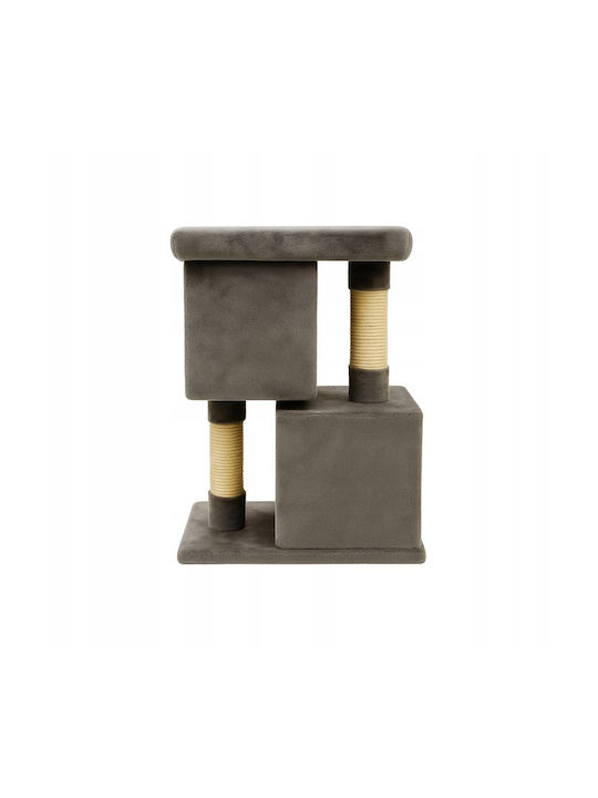 Stâlp Pentru Zgâriere Gri 30x40x67cm
