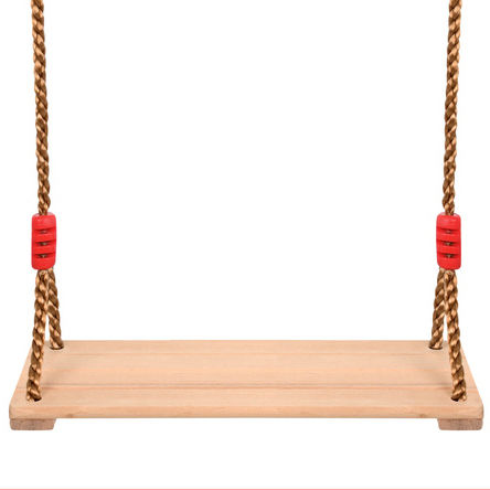 Cunie Suspendată Din Lemn 40x16cm Bej