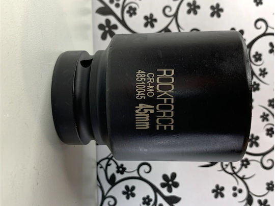 Rockforce Pneumatic Socket With 1" Frame Host Diameter 45 / 1"