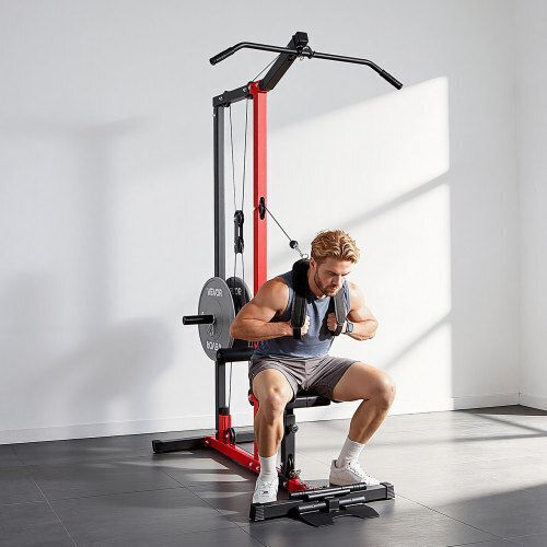 Vevor Multi Gym Equipment with Weights 181kg