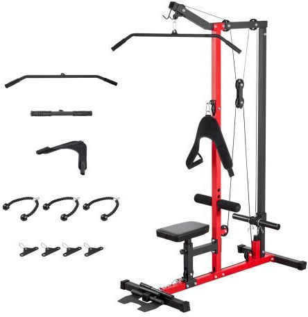 Vevor Multi Gym Equipment with Weights 181kg