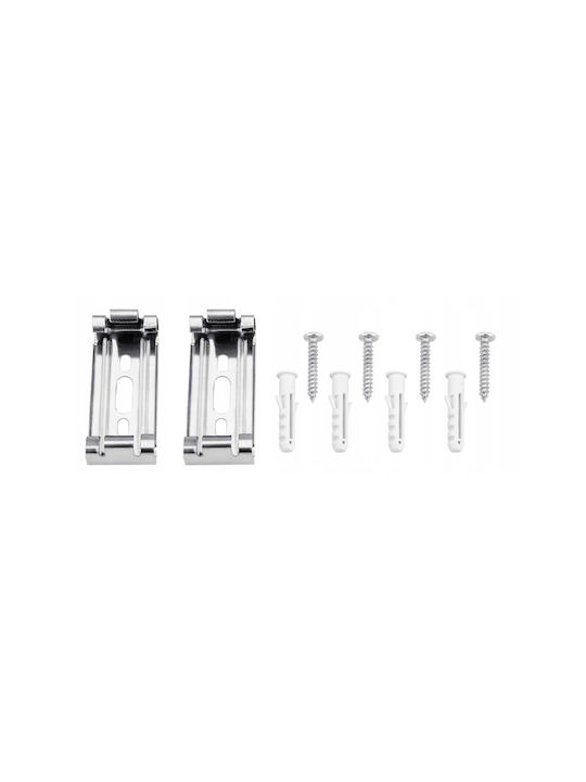 Lampă LED 60 W 4000 K 5400 Lm Tub Neon Tip Rezistent La Apă IP65 Accesorii De Montare Incluse 120 Cm Albă