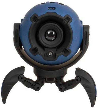 Ballförmiger Projektor Wandprojektion Blau Z-tools Zts8969