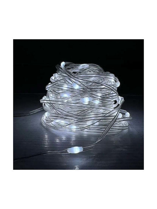 Set Lămpi Decorative Pentru Masă Led Fairy 5 V Dc Lumină Rece 7000k Lungime 20 M Impermeabil Ip65 Horoz 080-002-0020