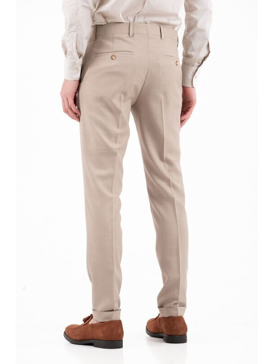 Summer Men's Suit Brown