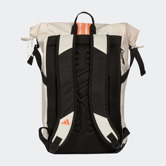 adidas Multigame Tennistasche Rucksack Padel Weiß