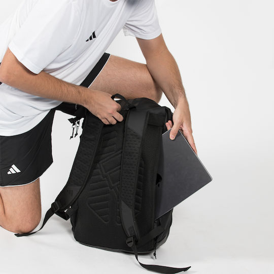 adidas Multigame Τσάντα Πλάτης Padel Μαύρη