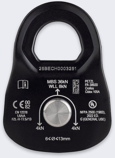Petzl Petzl Umlenkrolle für Kletterzubehör