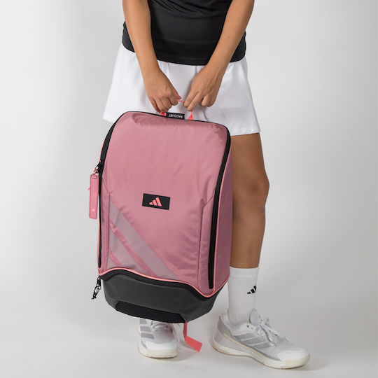 adidas Backpack Τσάντα Πλάτης Padel Ροζ