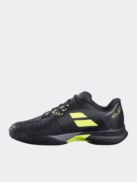 Babolat Jet Mach Men's Tennis Shoes for All Courts Black