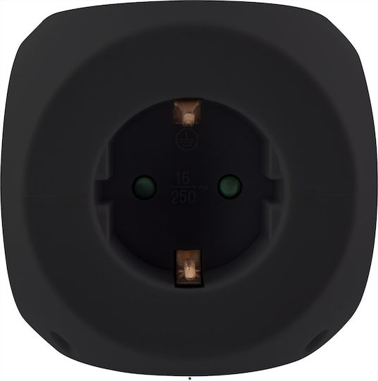 InLine PowerCube mit USB-A, 2 USB-C und 2m Kabel