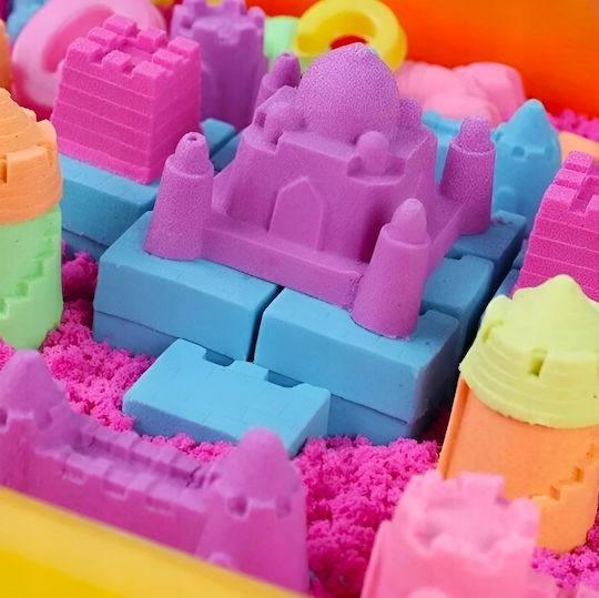 Lean Toys Construction Toy with Sand