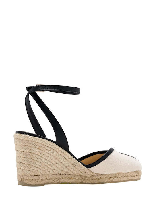 Summer Women's Platform Espadrilles Style Beige