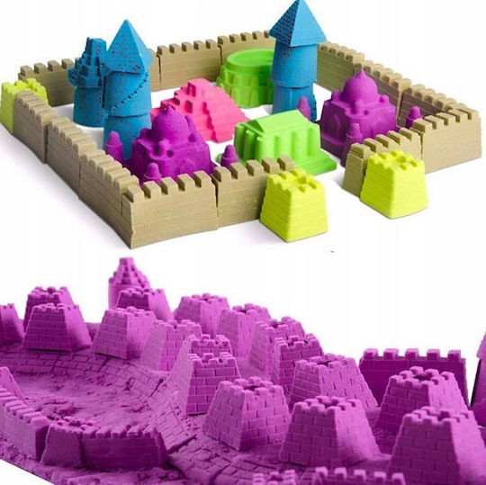 Lean Toys Construction Toy with Sand