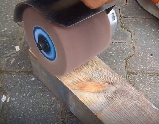 Dedra Orbital Sander Sheet 120x120mm