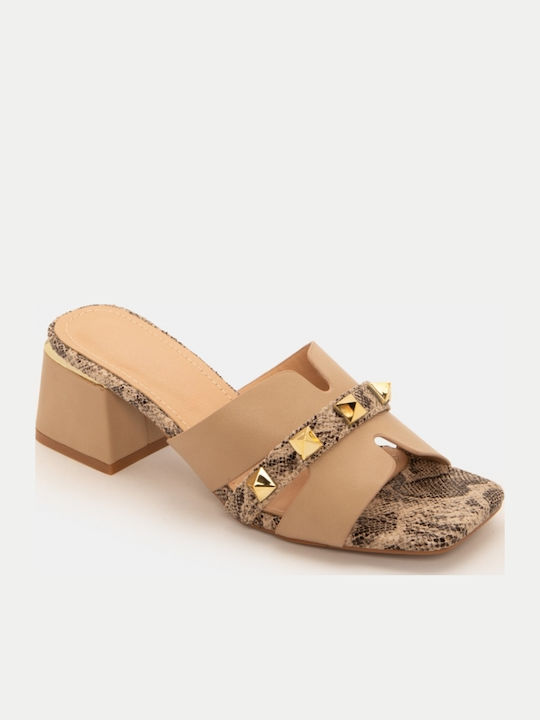 Beige Sandals