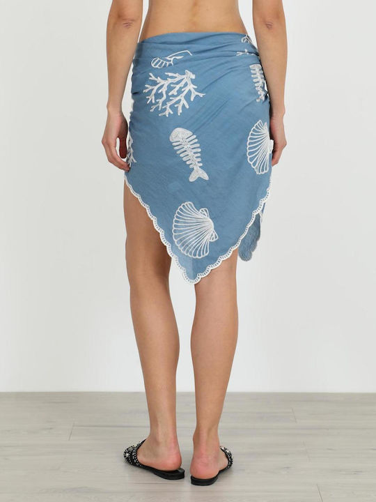 Doca Φουλάρι Pareo Blau 29364