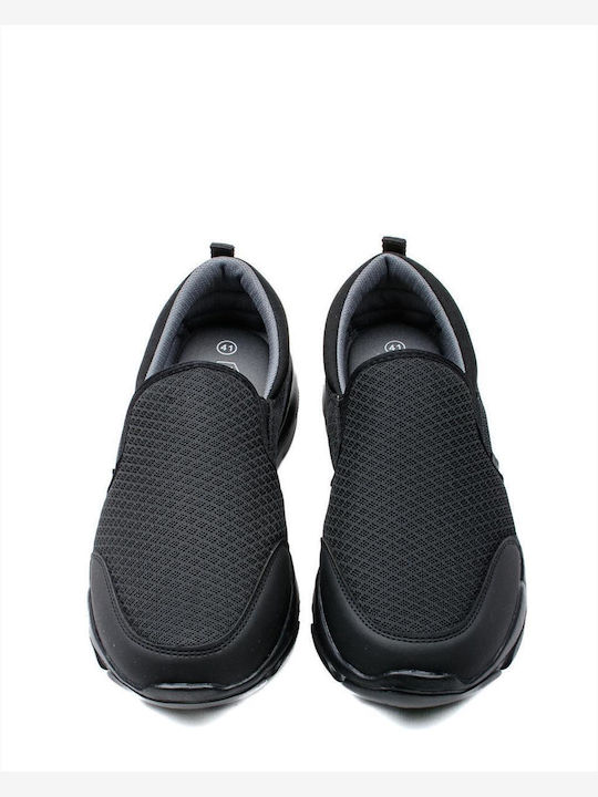 Agatha Men's Slip-On Black