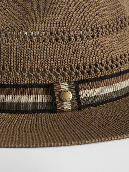Barbour Fabric Men's Hat Beige