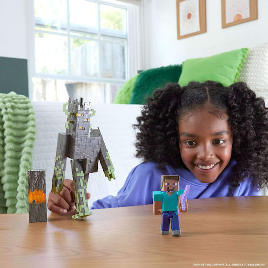 Minecraft Actionfigur mit Sounds und Licht 20cm