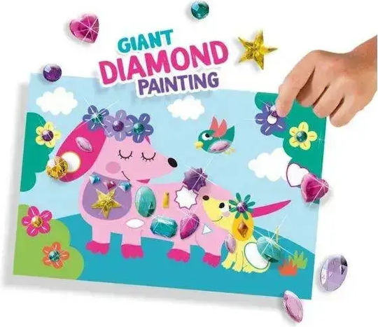 Ses Creative Κάρτα Diamond Painting Κιτ