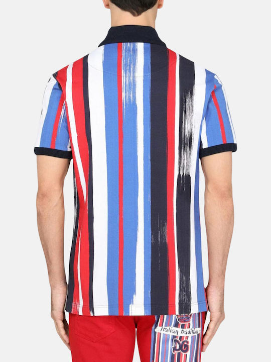 Dolce & Gabbana Polo Μπλούζα Μπλε