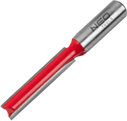Long Double-edged Finger Cutter Tct 10 X 50 Mm 8 Mm Shank 25.73.40.0