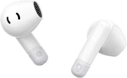 Baseus Bass BS2 Lite In Ear Безжични Слушалки с Устойчивост на Изпотяване и Калъф за Зареждане Бели