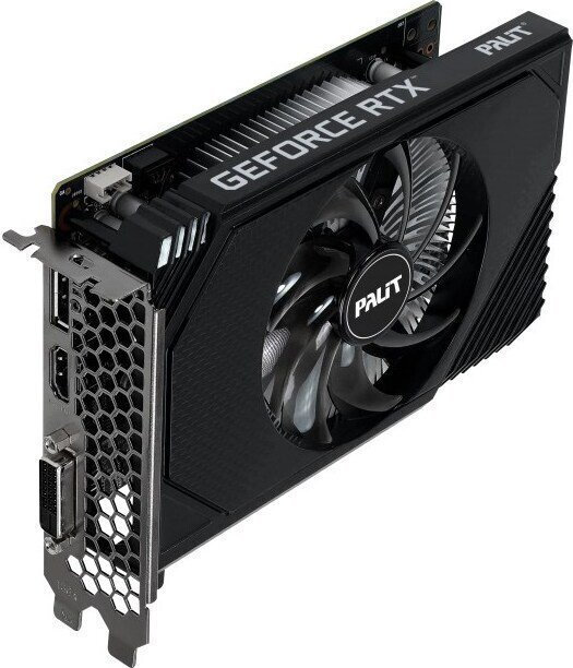 Pal GeForce RTX 3050 6GB GDDR6 StormX OC Κάρτα Γραφικών