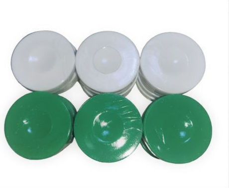 Set Kunststoff-Damespiel & Würfel für Backgammon Weiß 30 Stück 1036A