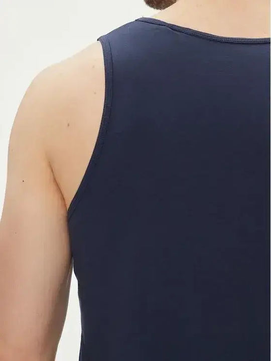 Caleb Bluse Gone Wild Blue