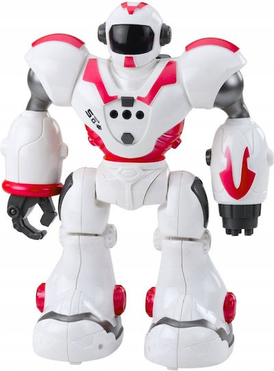 Lean Toys Remote Controlled Τηλεκατευθυνόμενο Ρομπότ Ροζ