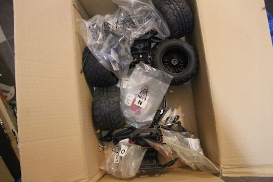 Reely Τηλεκατευθυνόμενο Αυτοκίνητο Monster Truck 4WD