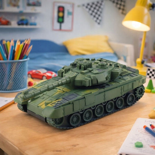 Lean Toys Military Τηλεκατευθυνόμενο Άρμα Μάχης Πράσινο