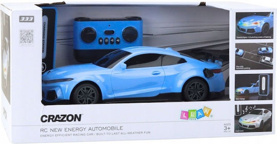 Lean Toys Mașină Teleghidată cu Telecomandă Albastră
