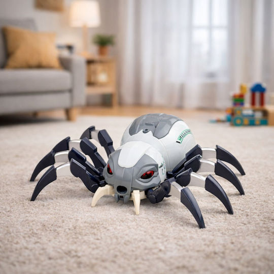 Lean Toys Remote Controlled Τηλεκατευθυνόμενο Παιχνίδι Γκρι