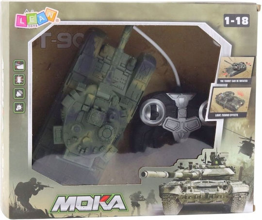 Lean Toys Military Τηλεκατευθυνόμενο Άρμα Μάχης Πράσινο