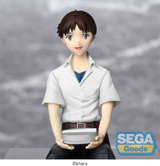 Rebuild Evangelion Pm Perching Pvc Statue Shinji Ikari Evangelion New Theatrical Edition 14 Cm Sega45724