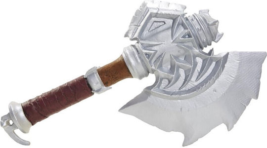 Warcraft Movie Role Play Plastic Replica Axe Durotan Ca 40 Cm