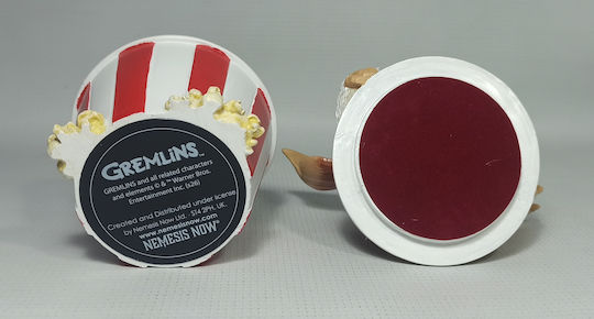 Nemesis Now Gremlins Gizmo Feast Box 14.5 Cm Hand Painted Polyresin Statue Mib